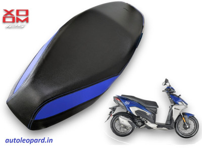 AUTOLEOPARD NEW XOOM 125 PREMIUM QUALITY SOFT TOUCH DARK BLUE BLACK Single Bike Seat Cover For Hero NA