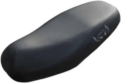 KONAYA Pleasure Plus Seat Cover Protect from Rust and Dust, PU Leather Waterproof Single Bike Seat Cover For Hero Pleasure Plus