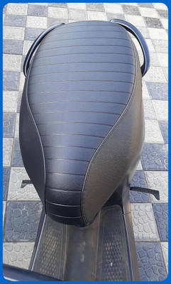 carbox A-New13-Black For Ola Electric S1, S1 Pro Single Bike Seat Cover For Single Bike Seat Cover For Ola S1, S1 Pro