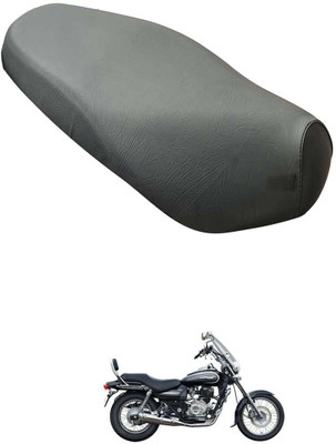 RONISH RN_BIKE/SCOOTY/MOTORCYCLE SINGLE SEAT COVER-C0010 Single Bike Seat Cover For Bajaj Avenger 220 DTS-i