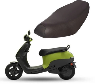 carbox Victo Ola S1x /S1x Plus Scooty Removable & Washable Seat Cover_abc Single Bike Seat Cover For Ola NA