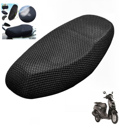 Generox NET Seat Cover For Fascino Single Bike Seat Cover For Yamaha Fascino