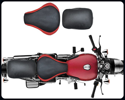 Kohli Bullet Accessorie KBA-SCN15 N Split Bike Seat Cover For Royal Enfield 500