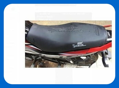 carbox Cover-Seat Cover-mkbgdx1343 Single Bike Seat Cover For Hero Super Splendor