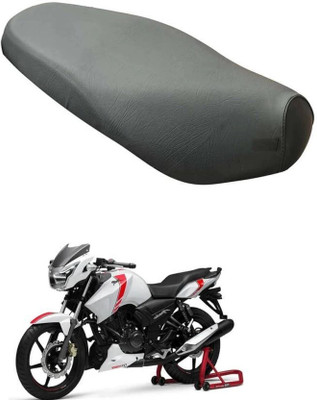 carbox New182-Waterproof Durable Faux Leather Single Bike Seat Cover Single Bike Seat Cover For TVS Apache