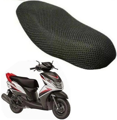AUTOGLICH New-UNQ-MESH-BSC-A93 Single Bike Seat Cover For Yamaha Ray ZR