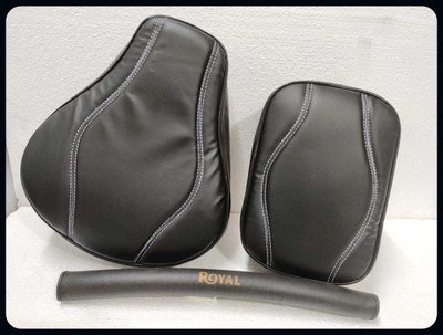 Kohli Bullet Accessorie KBA-SC024 Single Bike Seat Cover For Royal Enfield Classic, Classic 350, Classic 500, Classic Chrome