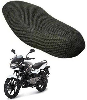 AUTOGLICH New-UNQ-MESH-BSC-A86 Single Bike Seat Cover For Bajaj Pulsar 150 DTS-i