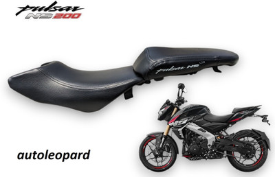 AUTOLEOPARD PULSAR NS 200 SOFT PREMIUM TOUCH Split Bike Seat Cover For Bajaj Pulsar