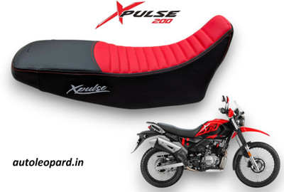 AUTOLEOPARD X PULSE 4V 200 SOFT TOUCH PREMIUM QUALITY Single Bike Seat Cover For Hero NA