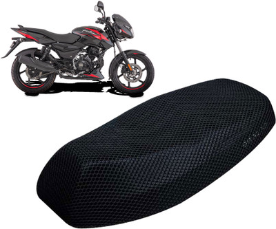 KP8 2XL-016 Free Size 3D Motorcycle/Bike Seat Cover Breathable Mesh Net Cushion Single Bike Seat Cover For Bajaj Pulsar 150 DTS-i