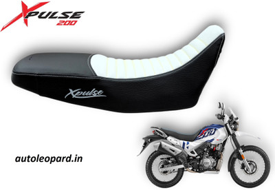 AUTOLEOPARD X PULSE 200 4V PRO AND A PULSE 200 4V PREMIUM SOFT TOUCH RUBBER CUSHION FOAM Single Bike Seat Cover For Hero NA