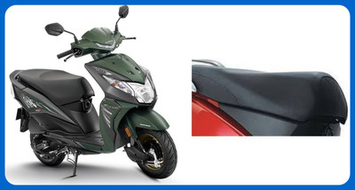 carbox Cover-New47-sc dio Single Bike Seat Cover For Honda Dio