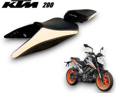 AUTOLEOPARD KTM 200 BIKE SEAT COVER Split Bike Seat Cover For KTM Duke 200