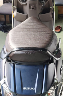 agr Access 08 Single Bike Seat Cover For Suzuki Access 125