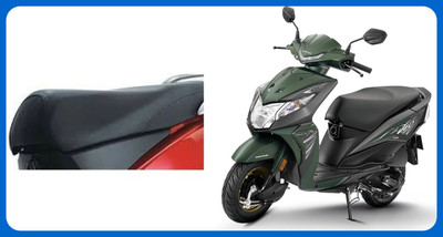 carbox Cover-sc dio Single Bike Seat Cover For Honda Dio