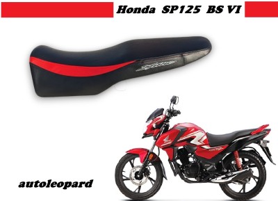 AUTOLEOPARD SP SHINE 125 BSVI BIKE SEAT COVER Single Bike Seat Cover For Honda NA