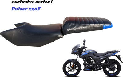 AUTOLEOPARD PULSAR 220F SPLIT BIKE SEAT COVER Split Bike Seat Cover For Bajaj Pulsar 220 DTS-i