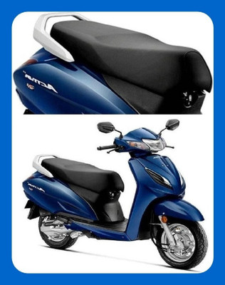carbox COVER_A76 Single Bike Seat Cover For Honda Activa i, Activa 3G, Activa 4G, Activa 5G, Activa 6G