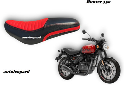 AUTOLEOPARD HUNTER 350 RUBBER FOAM PREMIUM QUALITY Single Bike Seat Cover For Royal Enfield NA