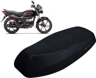 Vtrust 2XL-009 Free Size 3D Motorcycle/Bike Seat Cover Breathable Mesh Net Cushion Single Bike Seat Cover For Hero Passion