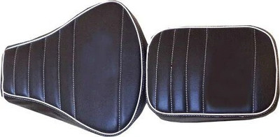 WHEETOYKART Chrome, Desert Storm Compatible Split Seat Kit – Classic Fit Split Bike Seat Cover For Royal Enfield Classic 350, Classic 500, Classic Chrome, Classic Desert Storm
