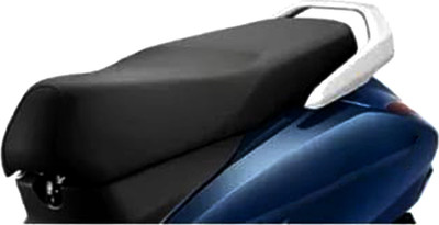 VTRUSRT Seat Cover Cushion Black Single Seat Cover Free Size Single Bike Seat Cover For Honda Activa, Activa 125, Activa i, Activa 3G, Activa 4G, Activa 5G, Activa 6G