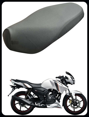 KP8 A-BIKE/SCOOTY/MOTORCYCLE SINGLE SEAT COVER-DC002 Single Bike Seat Cover For TVS Apache RTR 160