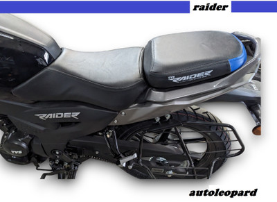 AUTOLEOPARD tvs RAIDER 125 BIKE SEAT COVER Split Bike Seat Cover For TVS Raider 125