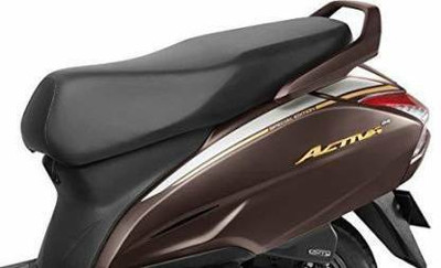 anmol enterprises Free Size Scooty/ Scooter Seat Cover Cushion Black Single Scooty Bike Seat Cover Single Bike Seat Cover For Honda Activa 125, Activa