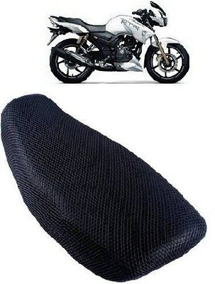 AUTOGLICH New-cool-meas-a-073 Single Bike Seat Cover For TVS Apache
