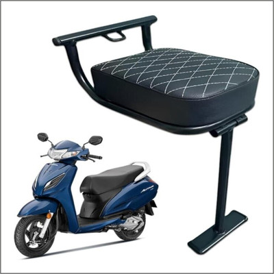 BkAccessories Activa Universal Baby Seat for Scooters/scooty Designed specifically Single Bike Seat Cover For Hero Activa, Activa 125, Activa 3G, Activa 4G, Activa 5G, Activa 6G