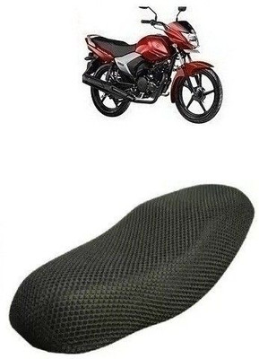AUTOGLICH New-cool-mesh-a-100 Single Bike Seat Cover For Yamaha Saluto