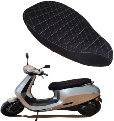 majesticrides MR_Ola Seat 102_NEW Split Bike Seat Cover For Royal Enfield S1, S1 Pro