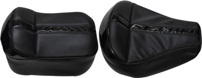 majesticrides Split Black Fancy Seat Cover Compatible With RE Classic 350 CC (2012 -2020) Split Bike Seat Cover For Royal Enfield Classic, Classic 350, Classic 500, Classic Chrome, Classic Desert Storm majesticrides Split Black Fancy Seat Cover Compatible With RE Classic 350 CC (2012 -2020) Split Bike Seat Cover For Royal Enfield Classic, Classic 350, Classic 500, Classic Chrome, Classic Desert Storm