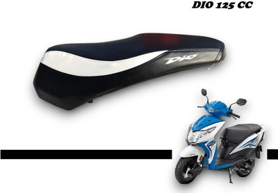 AUTOLEOPARD TVS NTORQ 125 RACE EDITION BIKE SEAT COVER Single Bike Seat Cover For Honda Dio