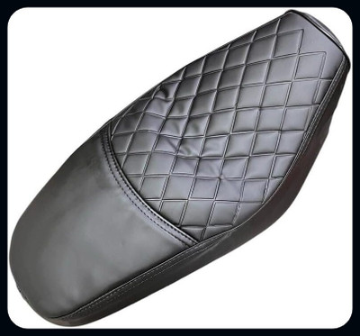 Kohli Bullet Accessorie KBA-Black Single Bike Seat Cover For Royal Enfield NA