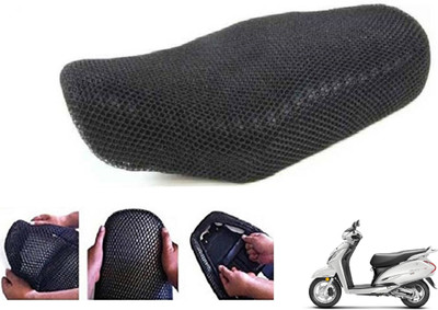 Shopland SEAT-COVER-NET-007SL Single Bike Seat Cover For Honda Activa