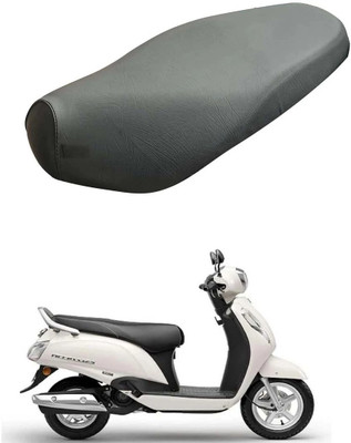 RONISH Two Wheeler Single Seat Cover09_BSC Single Bike Seat Cover For Suzuki Access 125