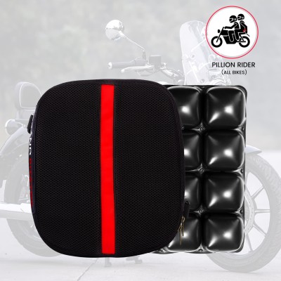 GrandPitstop AirSeat-Pillion-Pre-WOP Single Bike Seat Cover For Universal For Bike Classic