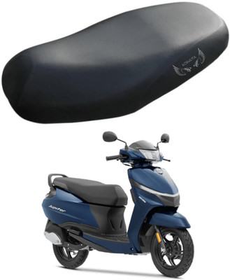 KONAYA NEW Jupiter 110 Seat Cover Protect from Rust and Dust, PU Leather Waterproof Single Bike Seat Cover For TVS Jupiter