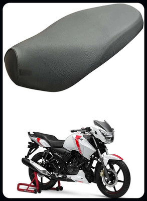 KP8 A-RN_BIKE/SCOOTY/MOTORCYCLE SINGLE SEAT COVER-DC004_BSC Single Bike Seat Cover For TVS Apache RTR 160