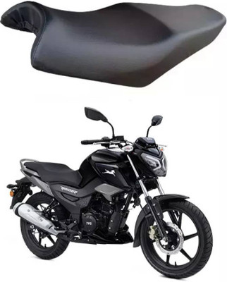 carbox Waterproof Durable Faux Leather Single Bike Seat Cover Single Bike Seat Cover For TVS Raider 125