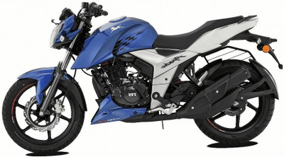 carbox New111-Waterproof Durable Faux Leather ( TVS Apache RTR 160 4V ) Single Bike Seat Cover For TVS Apache RTR 160