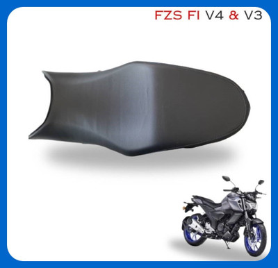 carbox Cover-Seat Cover-143Nathaniel Single Bike Seat Cover For Yamaha FZ