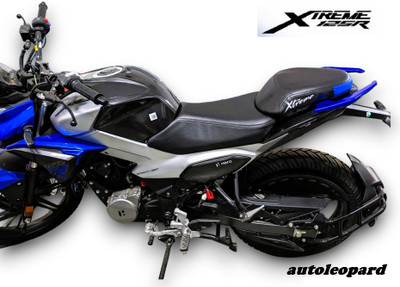 AUTOLEOPARD EXTREME 125 R SPLIT BIKE SEAT COVER Split Bike Seat Cover For Hero NA