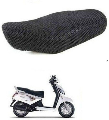 AUTOGLICH New-likam-cool-mesh-83 Single Bike Seat Cover For Mahindra Thunder Bird 500
