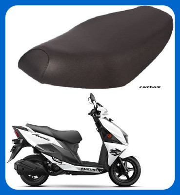 carbox Cover-Seat Cover-124Jonah Single Bike Seat Cover For Suzuki NA