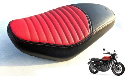 ignitex Luxury Red Heavy Duty Single Bike Seat Cover For Royal Enfield Bullet, Bullet Classic, Classic, Classic 350