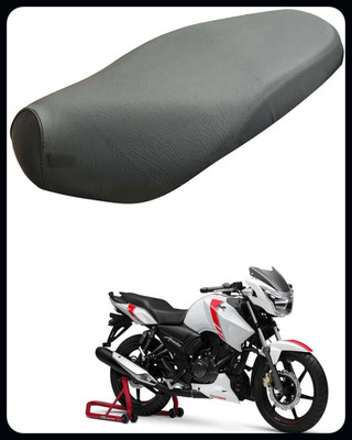 anmol enterprises BIKE/SCOOTY/MOTORCYCLE SINGLE-MG003-new Single Bike Seat Cover For TVS Apache RTR 160